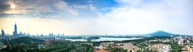 nanjing şehir manzarası