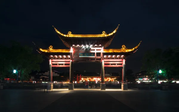 Brama w świątyni Konfucjusza — Zdjęcie stockowe
