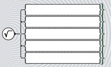 Metin ve sayı tabanı sembolünüz için vektör köşeli ayraçlar