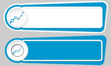 Metin ve grafik soyut düğmeleri