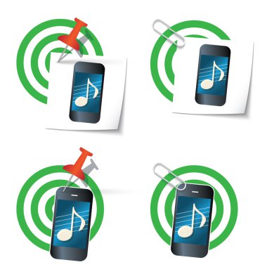 Dört hedefleri ve müzik simgesiyle akıllı telefon
