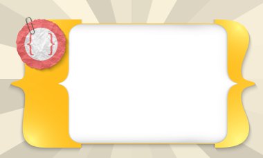 herhangi bir metin girmek için sarı köşeli ayraçlar