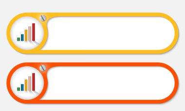 Vidalı ve grafik vektör düğmeleri