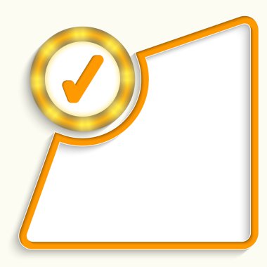 herhangi bir metni onay kutusunu için tasarlamak çerçeve