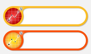 Vidalı ve grafik vektör düğmeleri