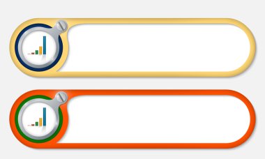 Vidalı ve grafik vektör düğmeleri