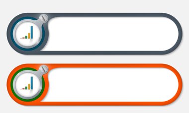 Vidalı ve grafik vektör düğmeleri