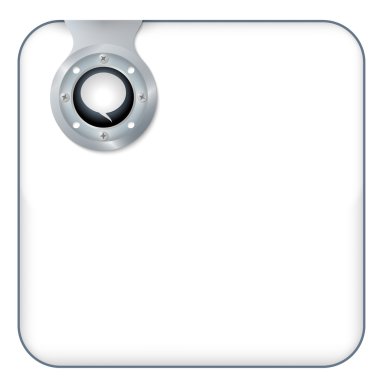 vektör kutusu için konuşma balonu ile herhangi bir metin