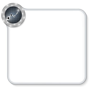herhangi bir metin ve grafik için vektör çerçeve