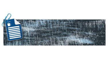 afiş çizikler arka plan ve belge simgesi olan