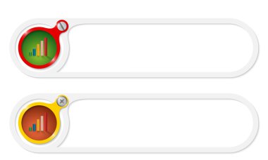 Metin ve grafik vektör düğmeleri