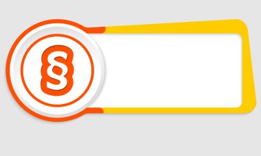 Metin ve paragraf için vektör düğmesi