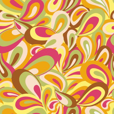 vektörsüz, soyut el çizimi desen