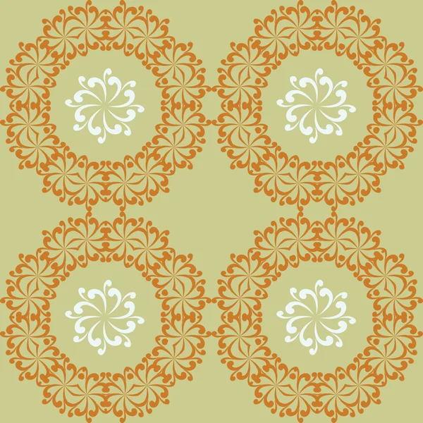 Lace  seamless pattern — Stock Vector