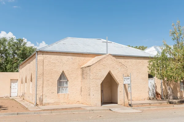 Iglesia Evangélica en Venterstad — Foto de Stock