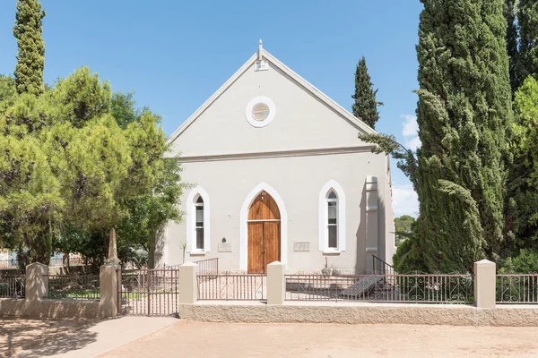 Hervormde kerk in Venterstad — Stockfoto