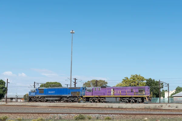 Locomotivas diesel-eléctricas — Fotografia de Stock