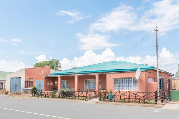 Vista de la calle en Venterstad — Foto de Stock