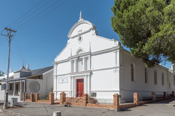 Países Bajos Iglesia reformada de África en Cradock — Foto de Stock