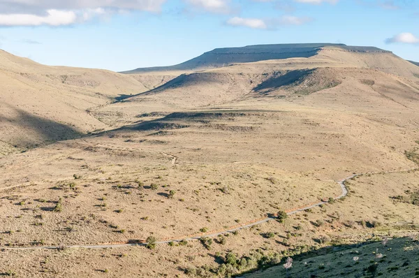 View from the mountain pass on the Kranskop Loop — Stock Photo, Image