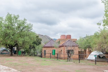 Kamp sahaları tesislerinde abdest