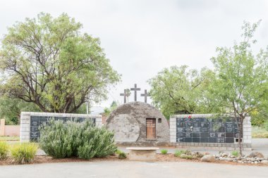 Kilise Cradock kuzey duvarı anma Hollanda, reform