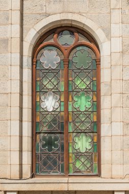 Vitray pencere Close-Up