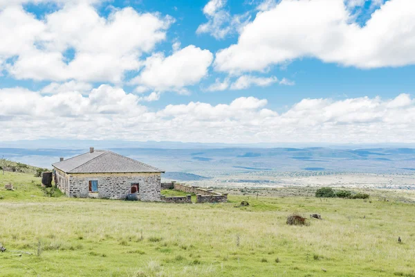 Tarihi Suurberg Pass üst kısmında berbat — Stok fotoğraf