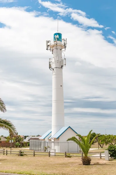 Lighthouse in Bluewater Bay — Stock Photo, Image