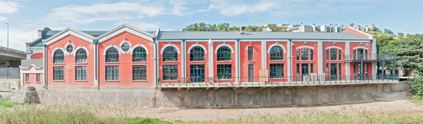 Bâtiment de tramways restauré à Port Elizabeth — Photo