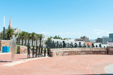 Art at Donkin Reserve along Route 67