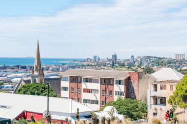 View of Summerstrand in Port Elizabeth
