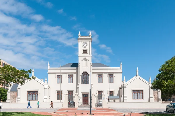 Old Grey Institute on Belmont Terrace — Stock Photo, Image