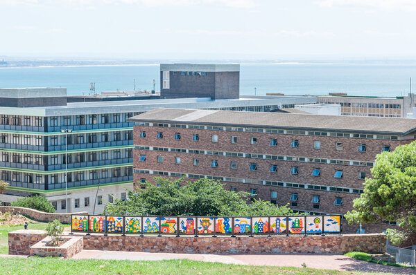 Вид на Порт-Элизабет и искусство
