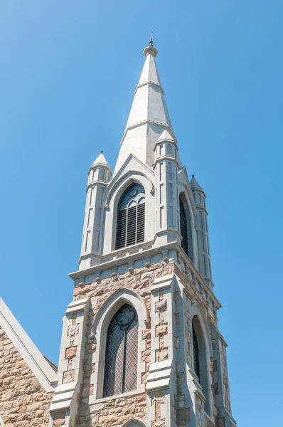 Tower of St. Johns Methodist Church in Port Elizabeth — ストック写真