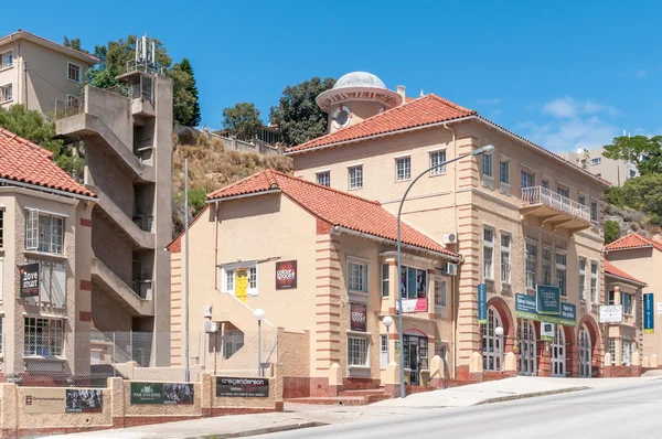 Old fire station in Port Elizabeth — Stock Photo, Image