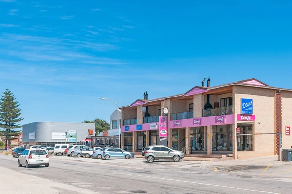 Pouliční scéna v Jeffreys Bay — Stock fotografie