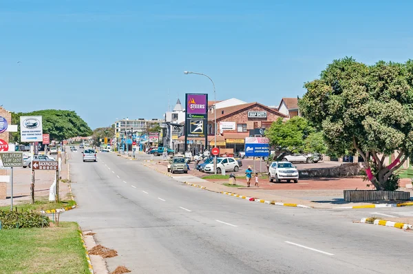 Rzeczką w Jeffreys Bay — Zdjęcie stockowe