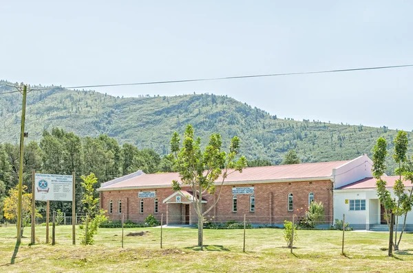 Letniční církve protestantské Bethel v lesích — Stock fotografie