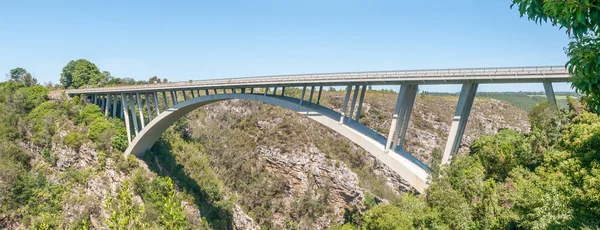 Bridge over the Storms River — Stock Photo, Image