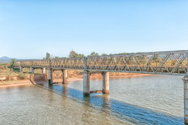 Old bridge over the Gamtoos River — Stock Photo, Image