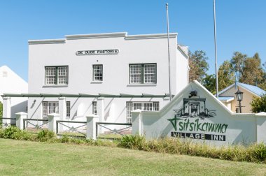 Fırtına Nehri şehirdeki sokak sahne