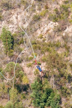 Bloukrans Köprüsü'nde düşen ücretsiz Bungee atlama