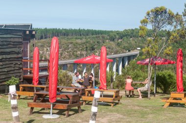 Restoran Bloukrans köprüsünde