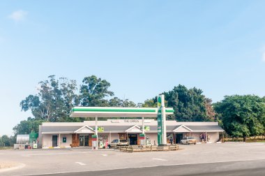 Fuel station and shopping centre 