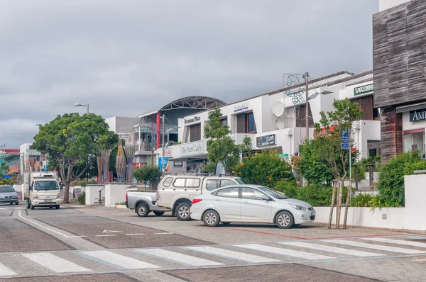 Escena callejera en Plettenberg Bay —  Fotos de Stock