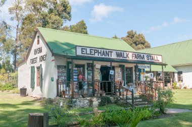 Harkerville yakınlarındaki çiftlik tezgahı