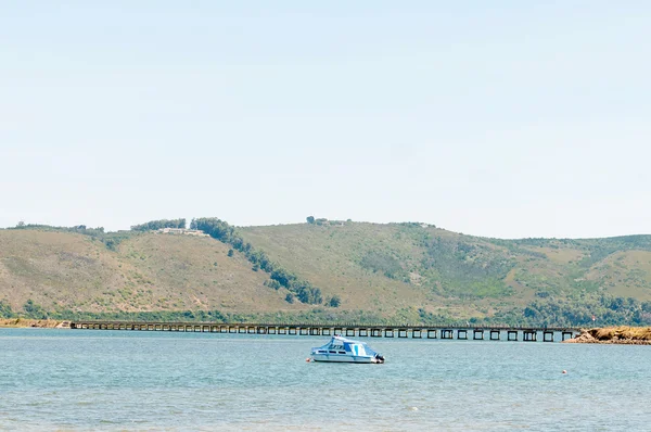 Puente ferroviario sobre la laguna de Knysna —  Fotos de Stock