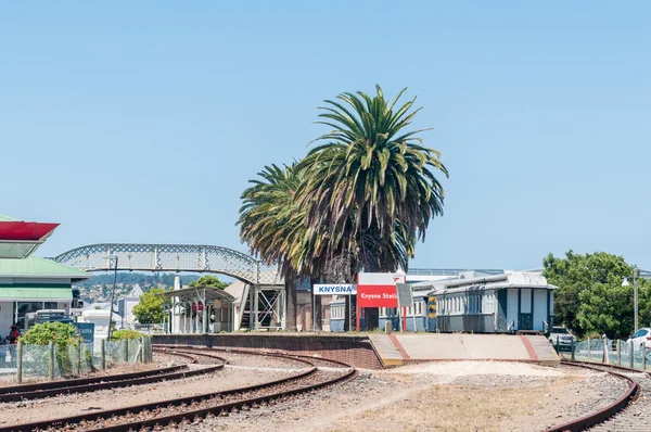 Estação histórica em Knysna — Fotografia de Stock