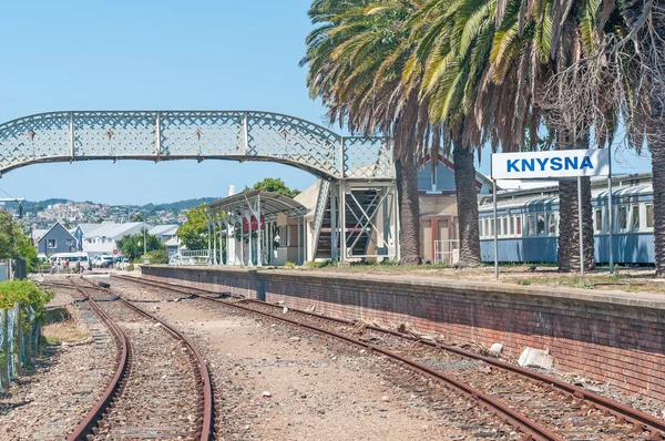 Estação histórica em Knysna — Fotografia de Stock